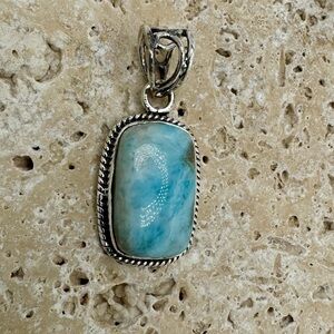 Larimar Pendant